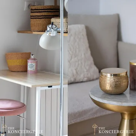 아파트 Parenthese Parisienne Sous Les Toits - Luxembourg *